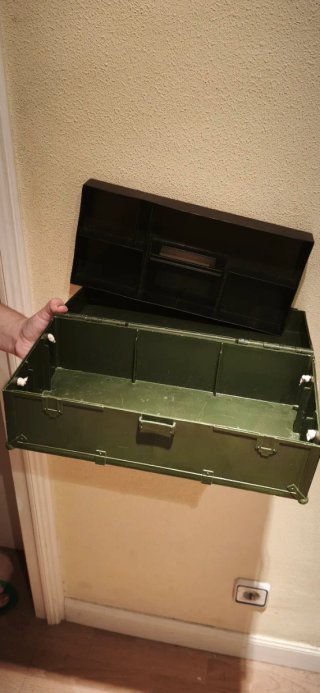 CAJA MILITAR