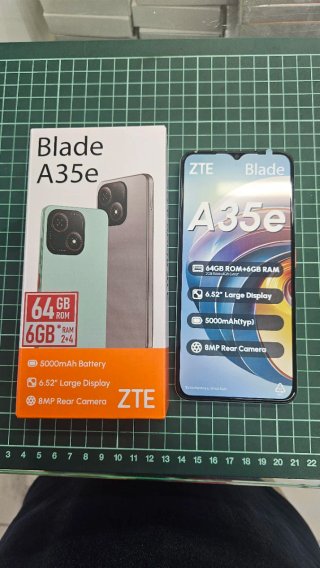 ZTE Blade A35e 64GB Gris/Verde
