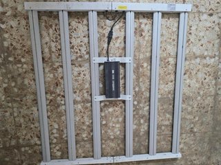 Filtro Carbón Activado  y Luces LED Hortícola 720W