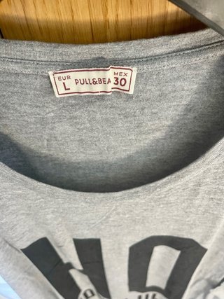 Camiseta sin mangas Honolulu Pull&Bear Talla L