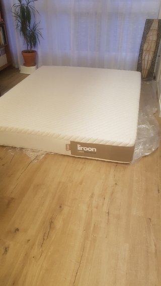 Materasso in lattice 100% naturale LIROON 160x200 SENZA USO
