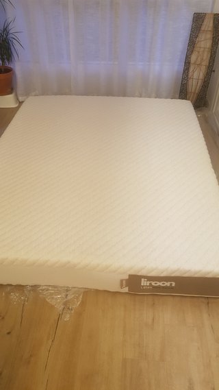 Materasso in lattice 100% naturale LIROON 160x200 SENZA USO
