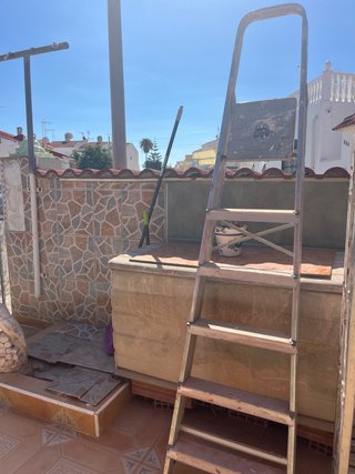 Escalera de Tijera Metálica