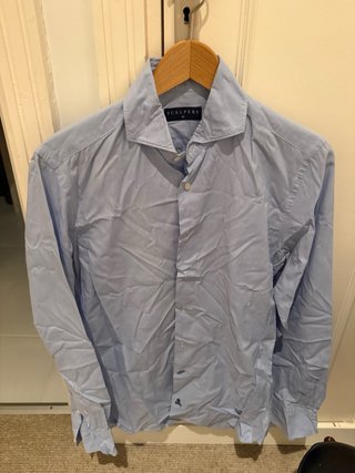Camisa Azul Scalpers