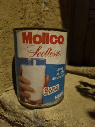 Lata Antigua Molico Sveltesse Leche en Polvo