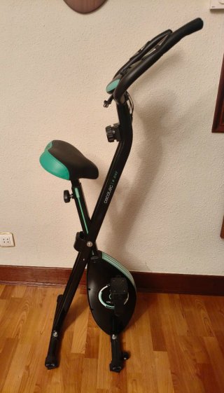 Bicicleta Estática Plegable Cecotec X-Bike