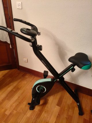 Bicicleta Estática Plegable Cecotec X-Bike