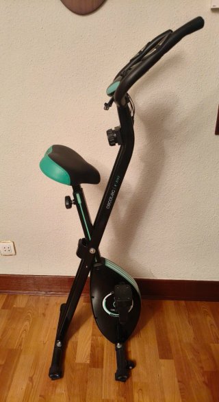 Bicicleta Estática Plegable Cecotec X-Bike