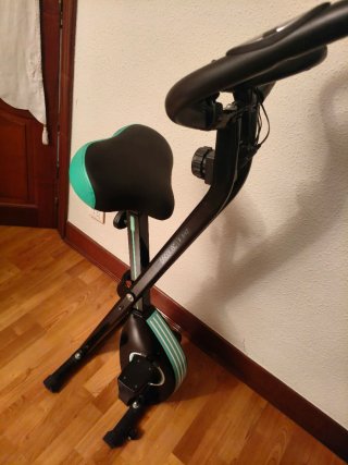 Bicicleta Estática Plegable Cecotec X-Bike
