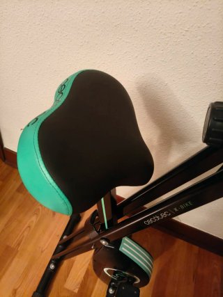 Bicicleta Estática Plegable Cecotec X-Bike