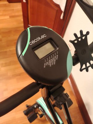 Bicicleta Estática Plegable Cecotec X-Bike