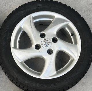 Llantas 15” Peugeot 206 4x108