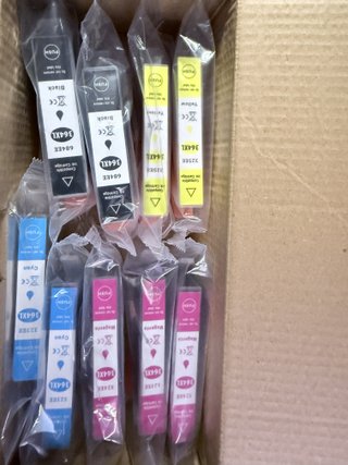 Tintas HP 364XL (Negro, Cyan, Magenta, Amarillo)