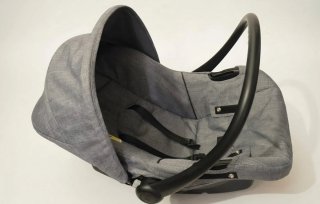 Silla de Coche para Bebé Gris