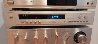 Sintonizador Hitachi FT-8000 Plata