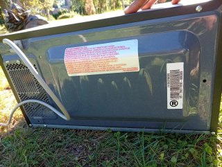 Microondas LG MS-1944JL