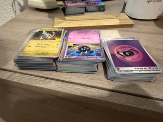 130 Cartas Pokémon 30 Aniversario + Energías