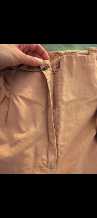 Pantalón Zara ancho tiro alto XL