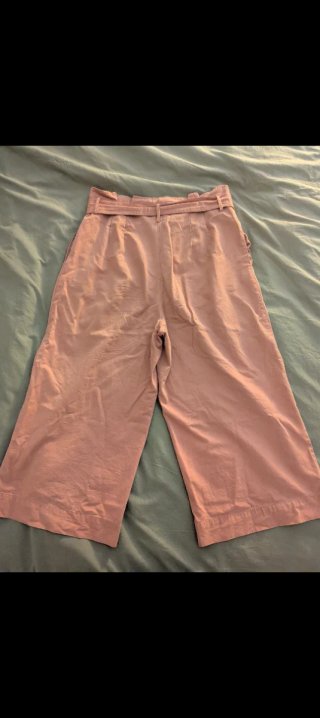 Pantalón Zara ancho tiro alto XL