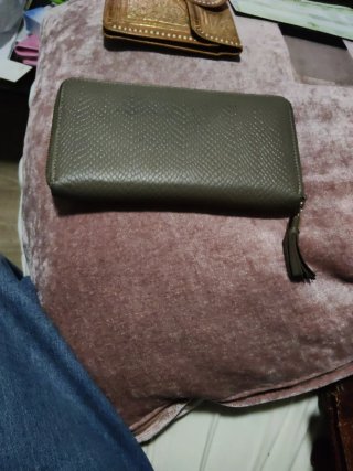 Monedero Guy Laroche Gris