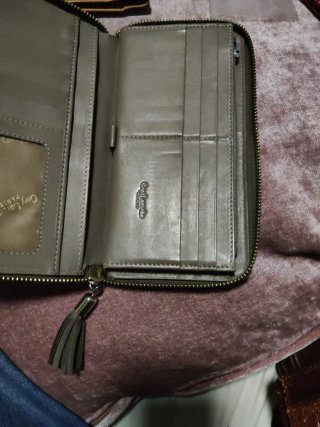 Monedero Guy Laroche Gris