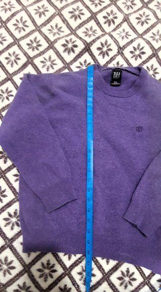Camisola de malha Pedro del Hierro roxa tam S