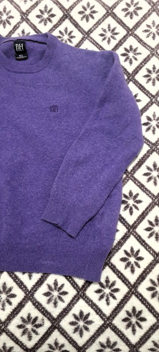 Camisola de malha Pedro del Hierro roxa tam S