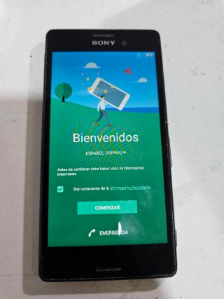 Sony Xperia M4 Aqua Nero