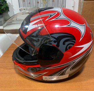 Casco de Moto Talla S,impecable usado dos veces