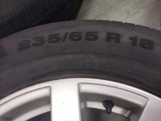 4 Gomas,neumaticos Continental 235/65/18 106W 2020