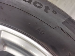 4 Gomas,neumaticos Continental 235/65/18 106W 2020