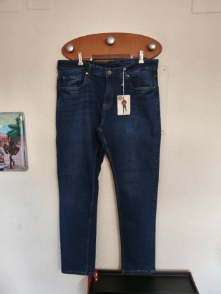 Pantalones Vaqueros Azules Talla XL