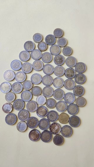 Lotto Monete Euro
