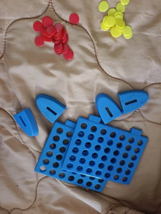 Jogo Quatro em Linha Majora