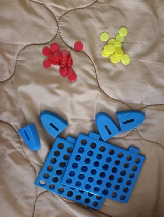 Jogo Quatro em Linha Majora
