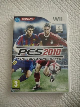 PES 2010 (Pro Evolution Soccer) para Wii
