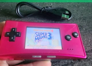 Nintendo Game Boy Micro