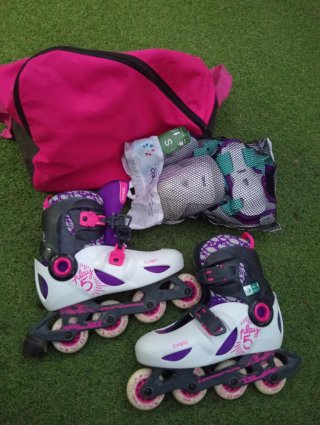Patines Oxelo Talla 34-36 Niña/o