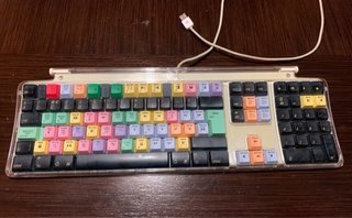 Teclado Apple Pro M7803 Final Cut