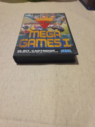 Mega Games 1 (Sega Mega Drive)