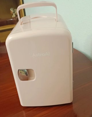 Mini Nevera AstroAI Rosa