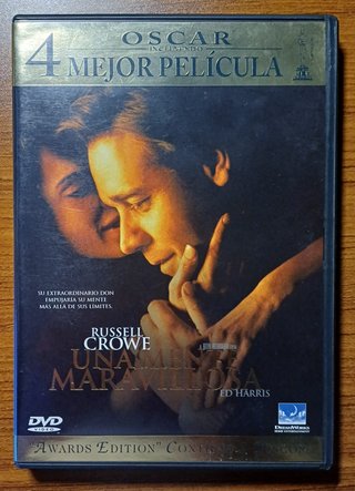 Una Mente Maravillosa DVD
