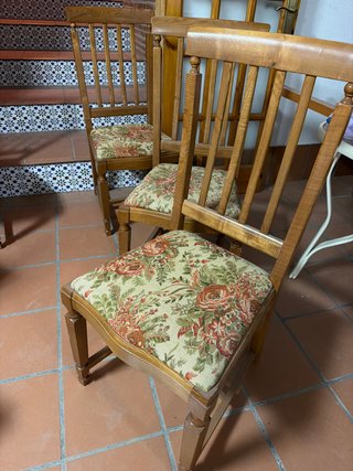 Conjunto de 6 sillas de comedor