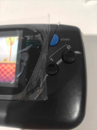 SEGA Game Gear Negra