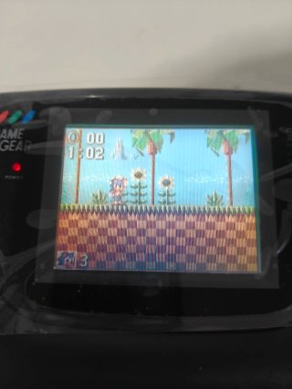 SEGA Game Gear Negra