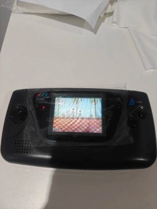 SEGA Game Gear Negra