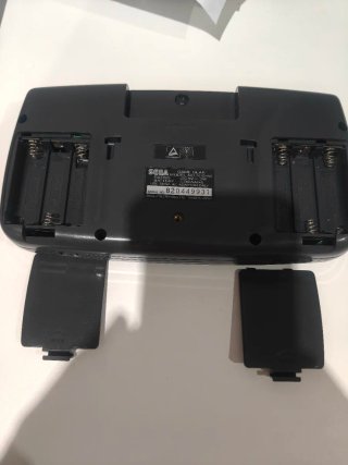SEGA Game Gear Negra