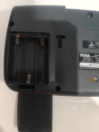 SEGA Game Gear Negra