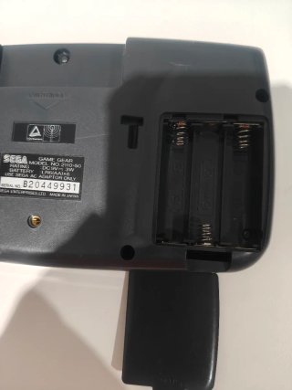 SEGA Game Gear Negra