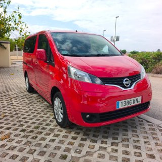 Nissan NV200 2018
